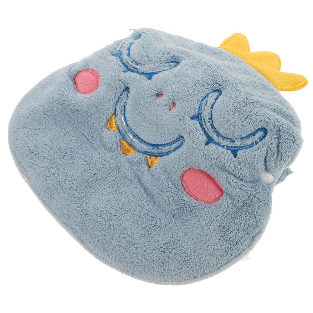 Fine-Fiber Cute Dinosaur Warm Compress Facial Mask