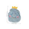 Fine-Fiber Cute Dinosaur Warm Compress Facial Mask view 2