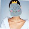 Fine-Fiber Cute Dinosaur Warm Compress Facial Mask view 4