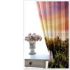 Homxi Room-Darkening Curtains for Kids' Room, 2-Pack, 2 x 137W x 183H cm, Modern Mountain and Beach Landscape Curtains in Orange, Purple, and Green view 4