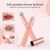 Silicone Lip Makeup Brush and Applicator view 2