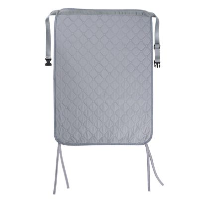 STHOYN Washable Incontinence Underpad with Handles, Waterproof, Light Gray