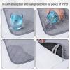 STHOYN Washable Incontinence Underpad with Handles, Waterproof, Light Gray view 4
