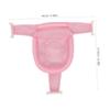 Toddmomy Newborn Bath Support Net view 2