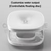 Leakproof Dog Water Bowl with Non-Slip Base, Large Capacity view 2