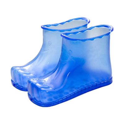 Spa Soak Shoes – Portable Massage Soaking Shoes