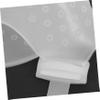 Veemoon Silicone Hair Highlighting Cap with Hook and Punched Holes, Reusable White Cap view 3