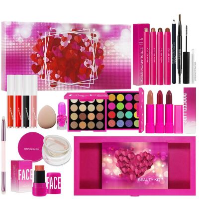 Makeup Set for Women: Basic Eye & Lip Makeup Set