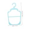 Gatuida Plastic Pet Clothing Hangers, 10-Pack, Lightweight, Non-Slip view 2