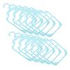 Gatuida Plastic Pet Clothing Hangers, 10-Pack, Lightweight, Non-Slip view 3