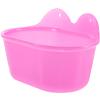 HYTROVE Plastic Bird Bath with Hanger Hook view 1