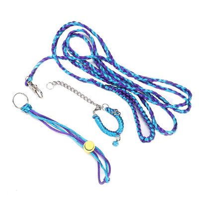 Saluaqui Adjustable Small Pet Leash for Hamsters, Guinea Pigs, and Squirrels
