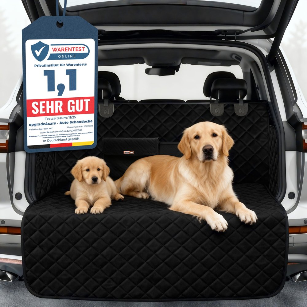 Upgrade4cars Premium Dog Cargo Liner with Bumper Protection