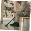VALICLUD 1-Piece Rubber Cane Tip, Non-Slip Foot Cover, Black view 3