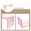Pink Acrylic Manicure Hand Rest Holder for Desk view 4
