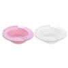 GALPADA Toilet Sit Bath Basin, Easy to Use, 2-Piece Plastic Set with Smooth Surface view 1