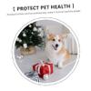 Abaodam Non-Slip Silicone Dog Feeding Mat with Insulation for Kitchen and Indoor Use view 3