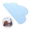 Abaodam Non-Slip Silicone Dog Feeding Mat with Insulation for Kitchen and Indoor Use view 4