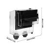 Kikumi Acrylic Aquarium Siphon Overflow Box, Self-Starting, 5,000 L/h view 4
