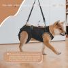 Support Harness for Senior Dogs with Leg Support and Carrying Strap view 3