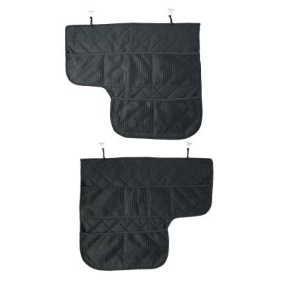 Huxibai Car Door Protector for Dogs, Scratch-Resistant, for Van Doors, Cars and Trucks