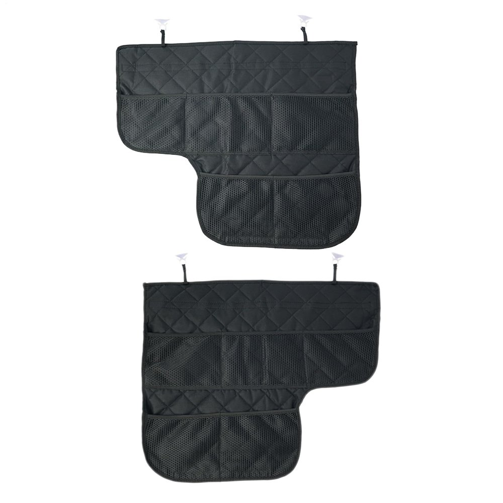 Huxibai Car Door Protector for Dogs, Scratch-Resistant, for Van Doors, Cars and Trucks