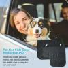 Huxibai Car Door Protector for Dogs, Scratch-Resistant, for Van Doors, Cars and Trucks view 3