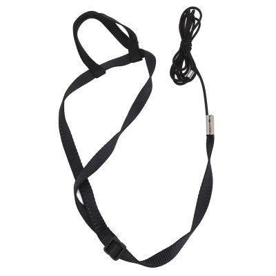 Adjustable Bite-Proof Bird Harness Leash for Parrots, XS
