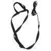 Adjustable Bite-Proof Bird Harness Leash for Parrots, XS view 1