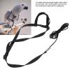 Adjustable Bite-Proof Bird Harness Leash for Parrots, XS view 2