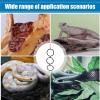 Snake Enrichment Rings for Reptile Terrariums view 3