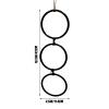 Snake Enrichment Rings for Reptile Terrariums view 4
