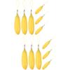 SOIMISS 6-Piece Banana-Shaped Empty Lipstick Containers view 1