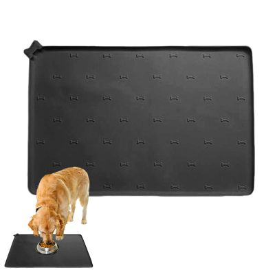 Silicone Cat Bowl Mat