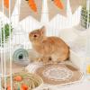 Pet Water Fountain, 520 ml Pine-Shaped Automatic Hanging Water Dispenser for Cats, Rabbits, Ferrets and Hedgehogs view 2