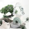 Pet Water Fountain, 520 ml Pine-Shaped Automatic Hanging Water Dispenser for Cats, Rabbits, Ferrets and Hedgehogs view 3