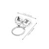 VICASKY 2-Piece Metal Bells for Dog and Cat Collars, Decorative Lightweight Pet Charms view 2