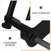 Universal Bicycle Trailer Hitch, Black view 3