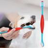 Dog Toothbrush | Double-Headed Soft Dog Toothbrush - Comprehensive Dental Care for Puppies and Pets view 3