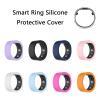 TQUXNGA Silicone Protective Cover, Sweat-Resistant, for RingConn Gen 2 Smart Rings, Non-Slip, Easy to Clean view 2
