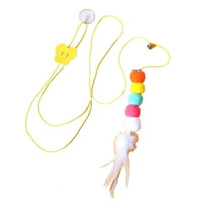 Pilipane Hanging Cat Feather Toy