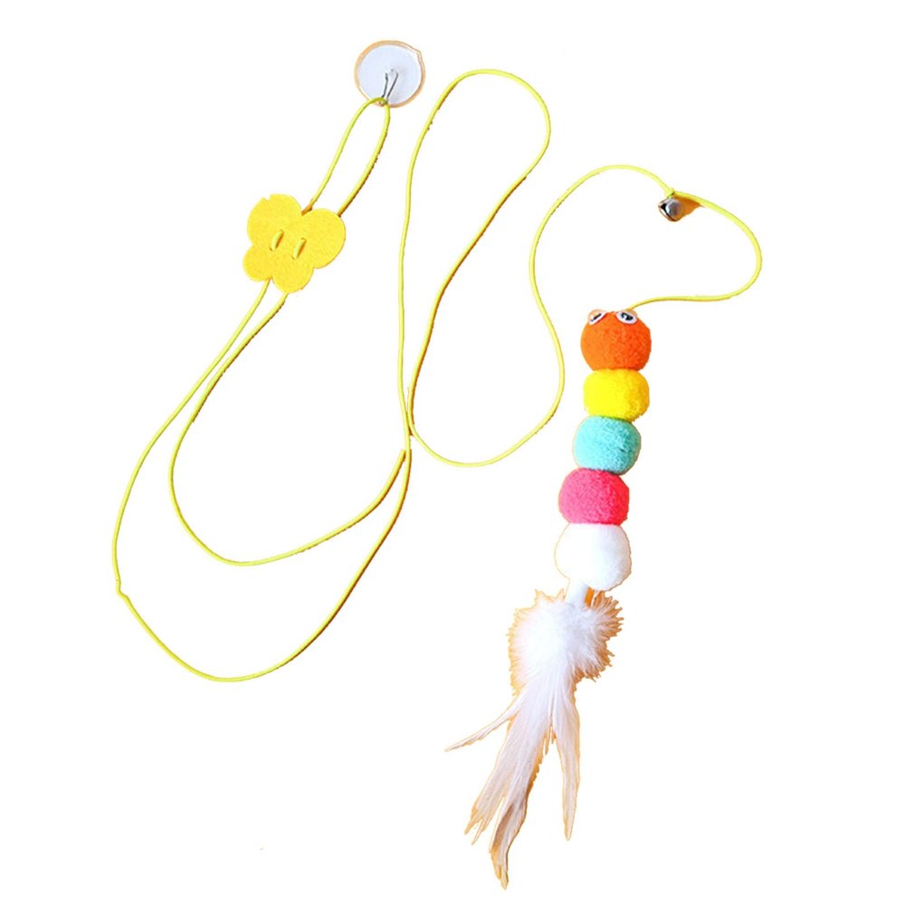 Pilipane Hanging Cat Feather Toy