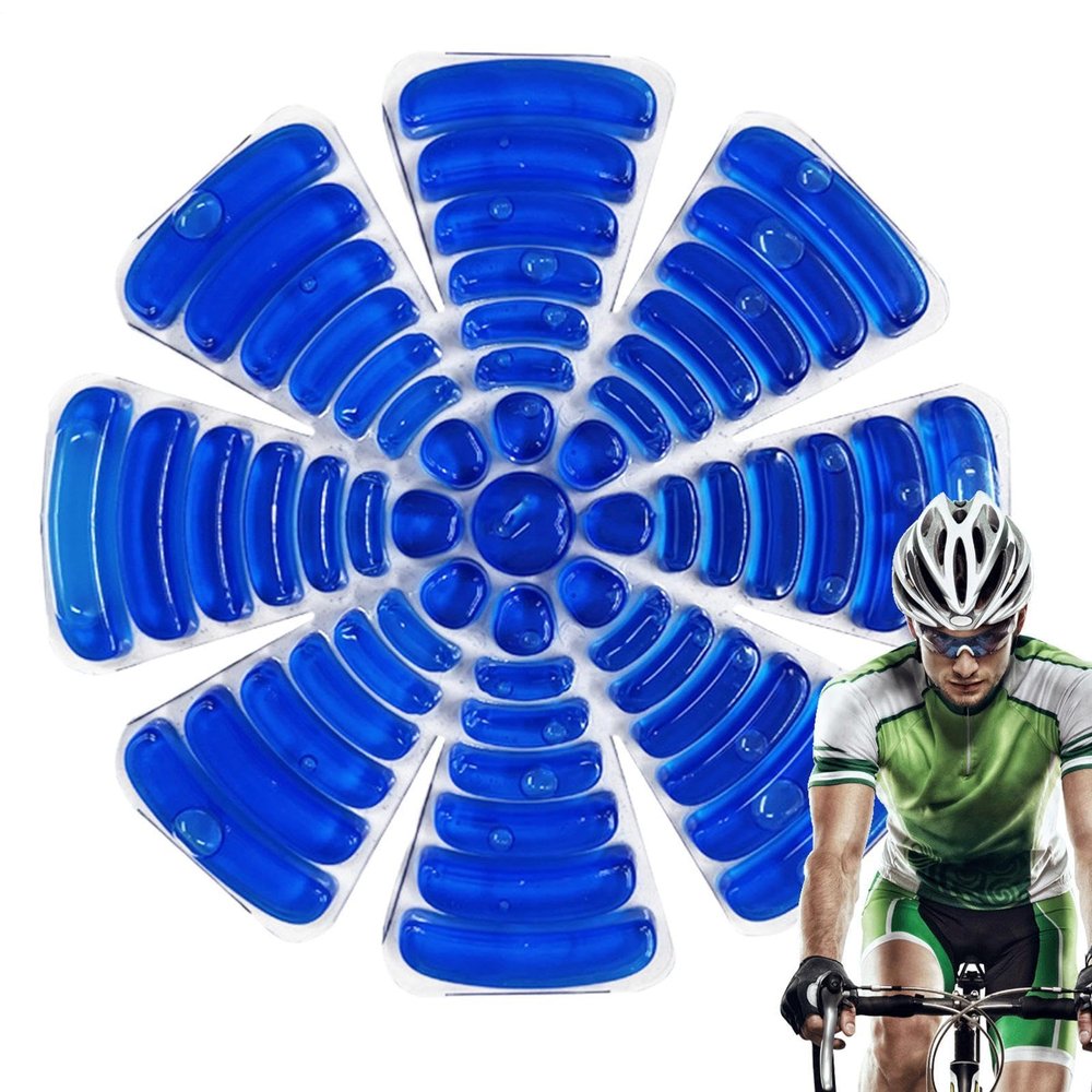 Generic Hat Ice Pack, Reusable Helmet Cooling Insert