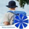 Generic Hat Ice Pack, Reusable Helmet Cooling Insert view 3