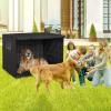 Qizeroty Dog Crate Cover, Waterproof Oxford Fabric view 4