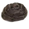 Men's Hair System, 0.06–0.08 mm PU Skin, French Lace, 7 x 9, Medium Light Brown view 1