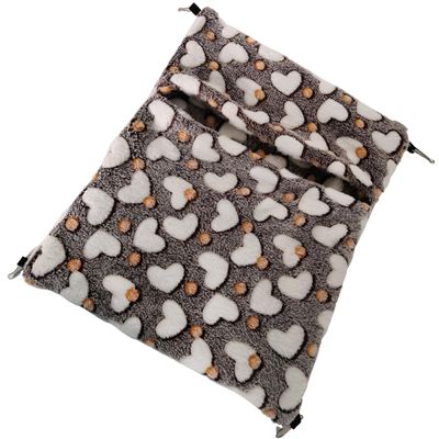 VICASKY Comfortable Plush Hamster Bed