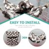 VICASKY Comfortable Plush Hamster Bed view 4
