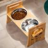 Elevated Dog Bowl Feeding Station for Food and Water view 3