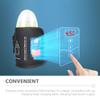 USB Bottle Warmer for Baby Bottles and Breast Milk, On the Go, Black view 3